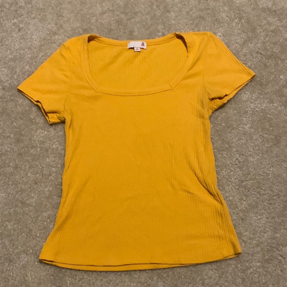Small SO Women’s Yellow Top